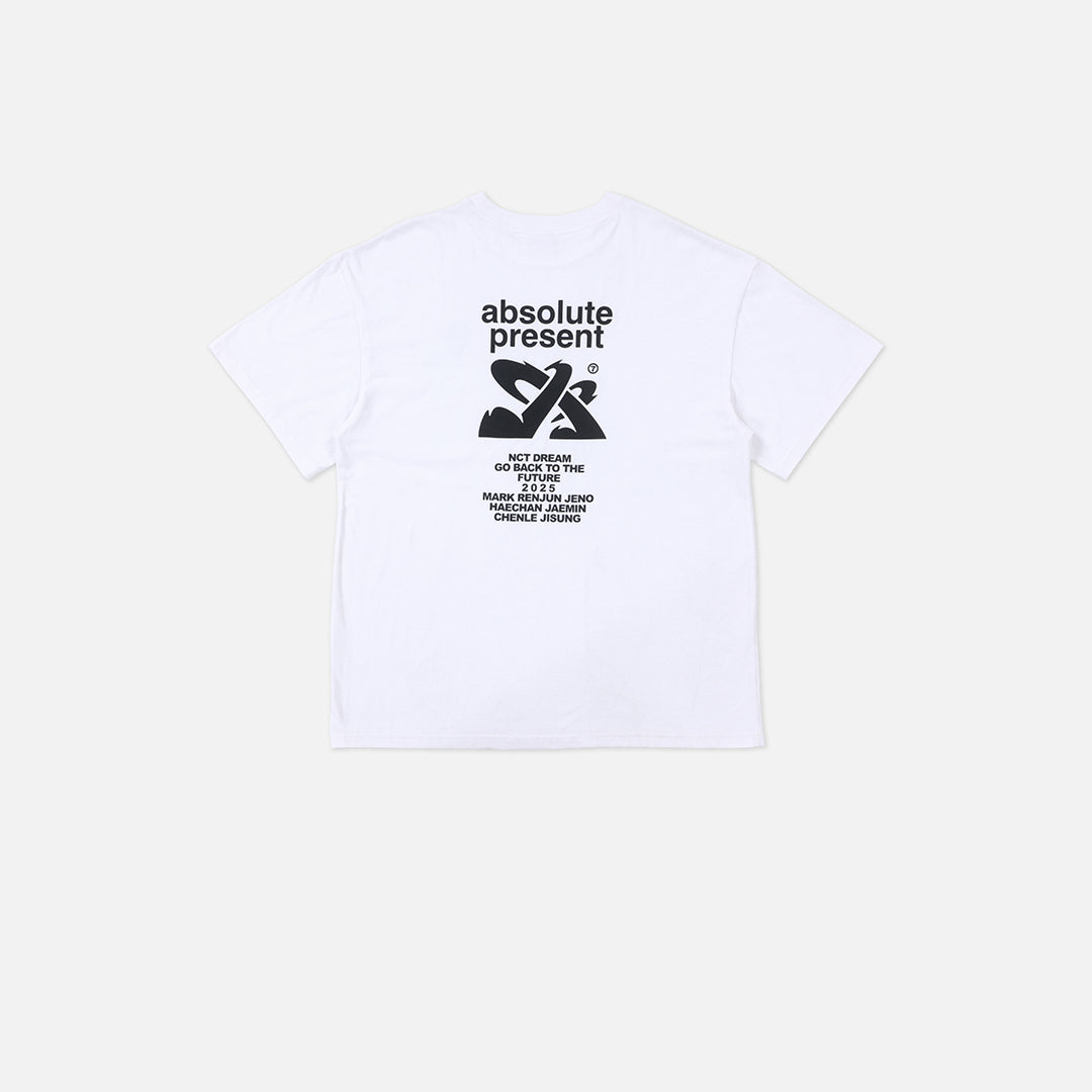 T-SHIRT (LOGO ver.) [L] [NCT DREAM POP-UP TIME RIDERS]