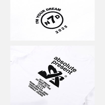 T-SHIRT (LOGO ver.) [L] [NCT DREAM POP-UP TIME RIDERS]