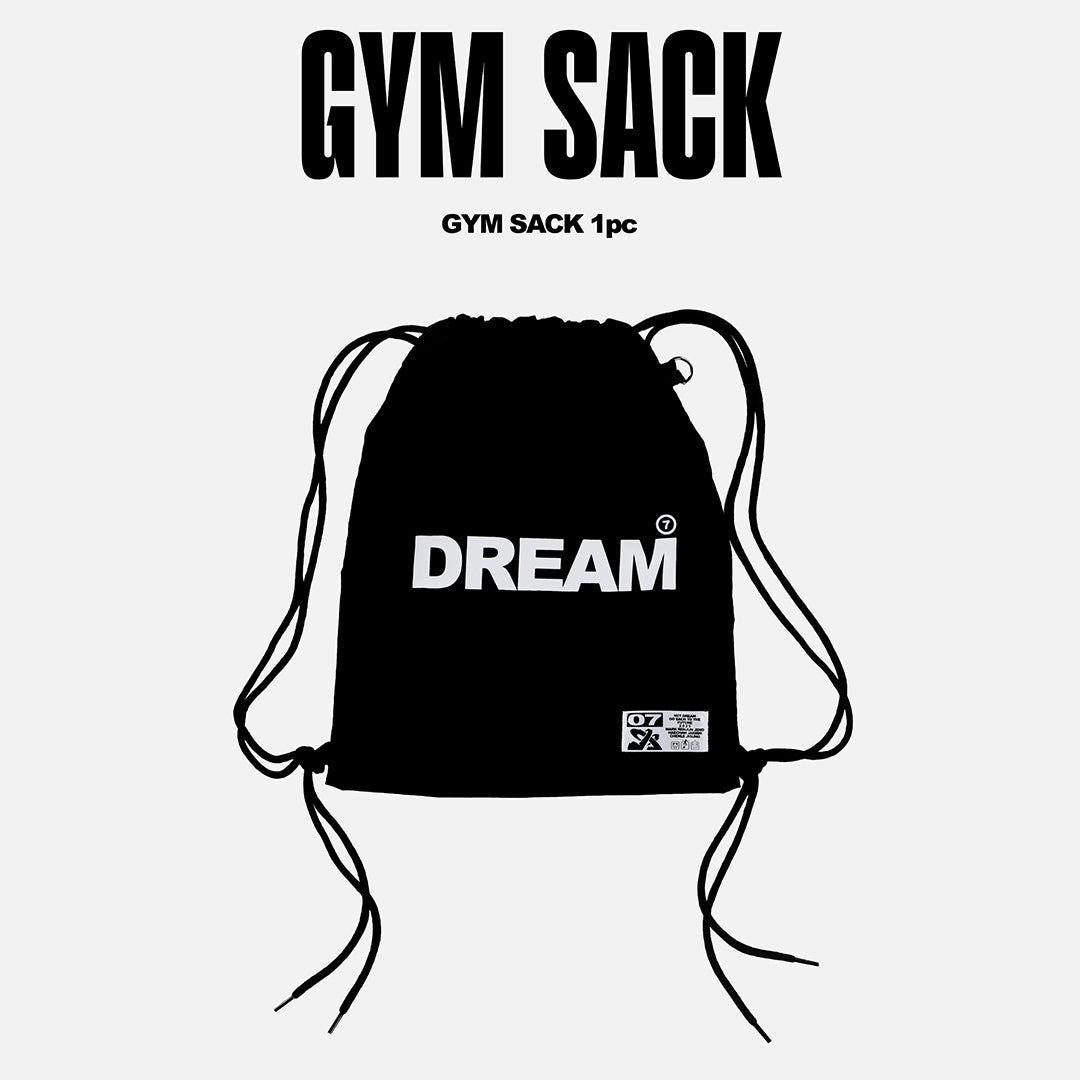 GYM SACK [NCT DREAM POP-UP TIME RIDERS]