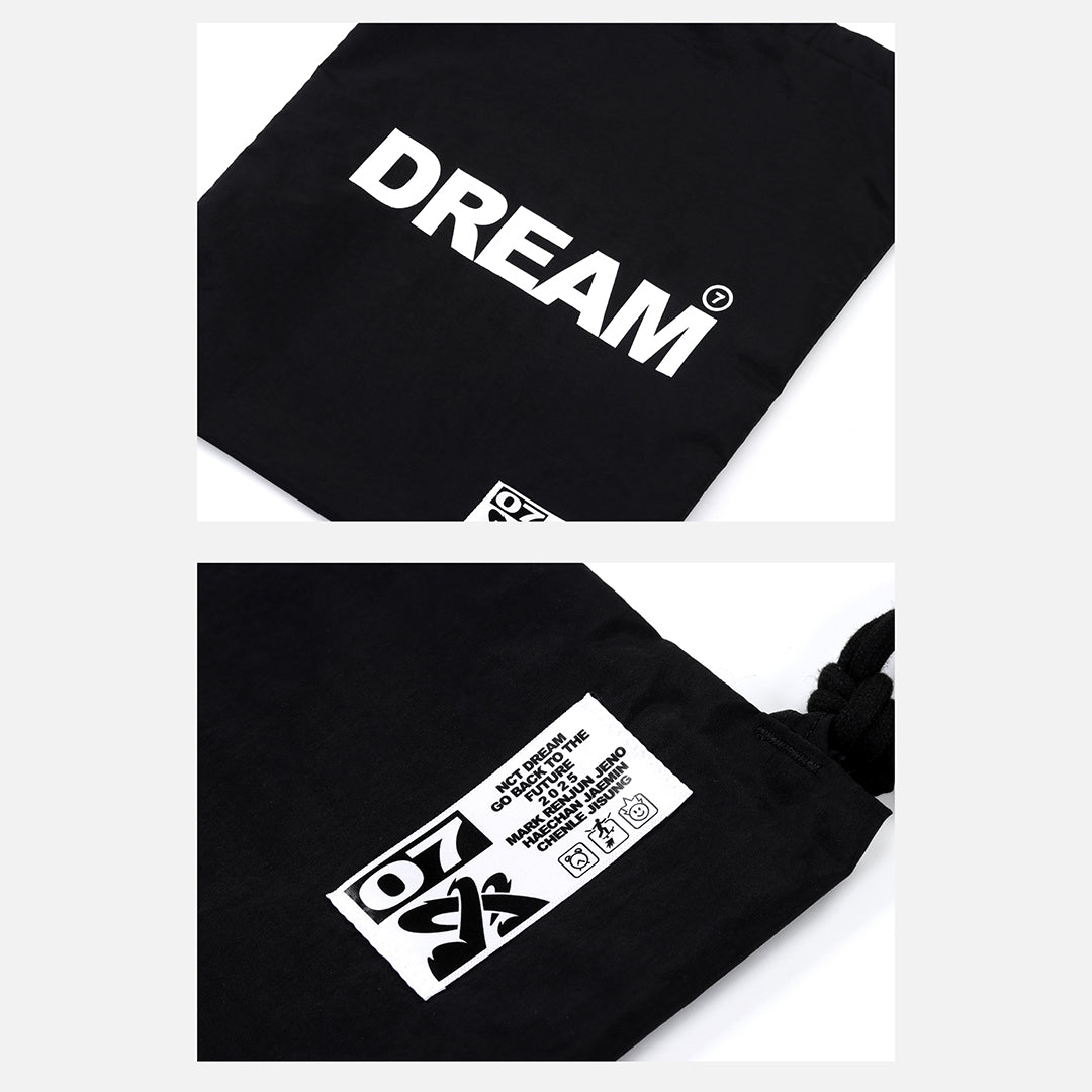 GYM SACK [NCT DREAM POP-UP TIME RIDERS]