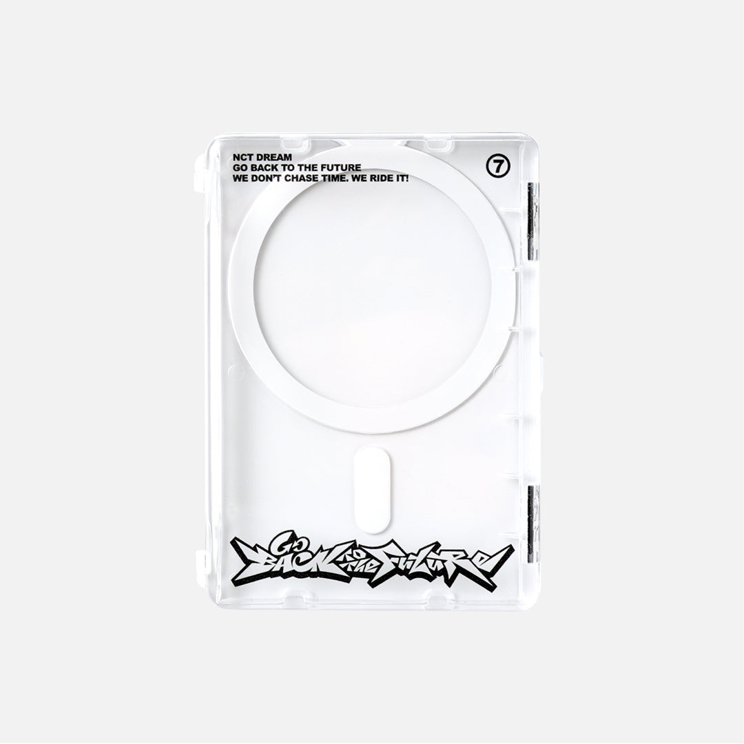 MAGNETIC CARD CASE [NCT DREAM POP-UP TIME RIDERS]
