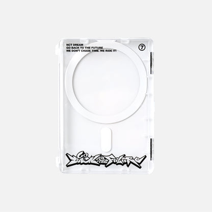 MAGNETIC CARD CASE [NCT DREAM POP-UP TIME RIDERS]