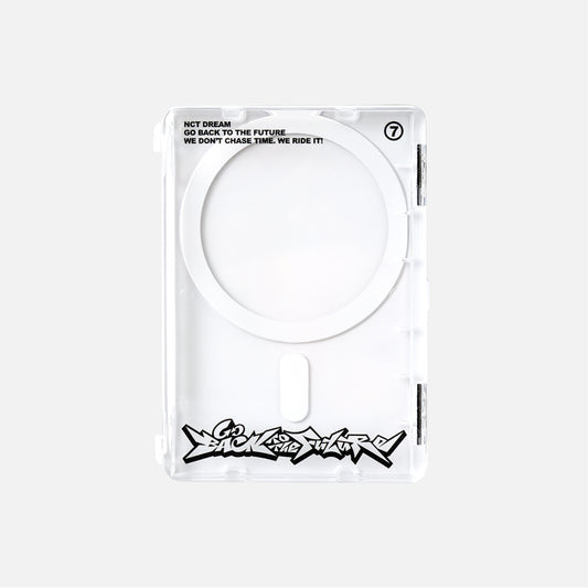 MAGNETIC CARD CASE [NCT DREAM POP-UP TIME RIDERS]