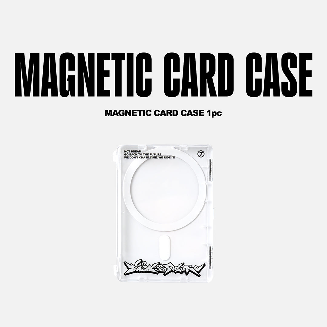 MAGNETIC CARD CASE [NCT DREAM POP-UP TIME RIDERS]