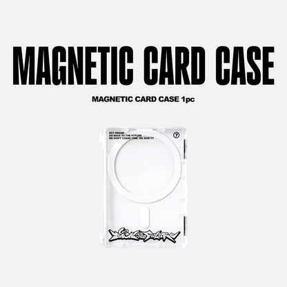 MAGNETIC CARD CASE [NCT DREAM POP-UP TIME RIDERS]