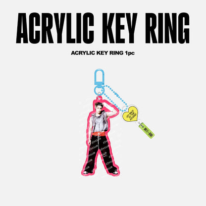 ACRYLIC KEY RING - MARK [NCT DREAM POP-UP TIME RIDERS]