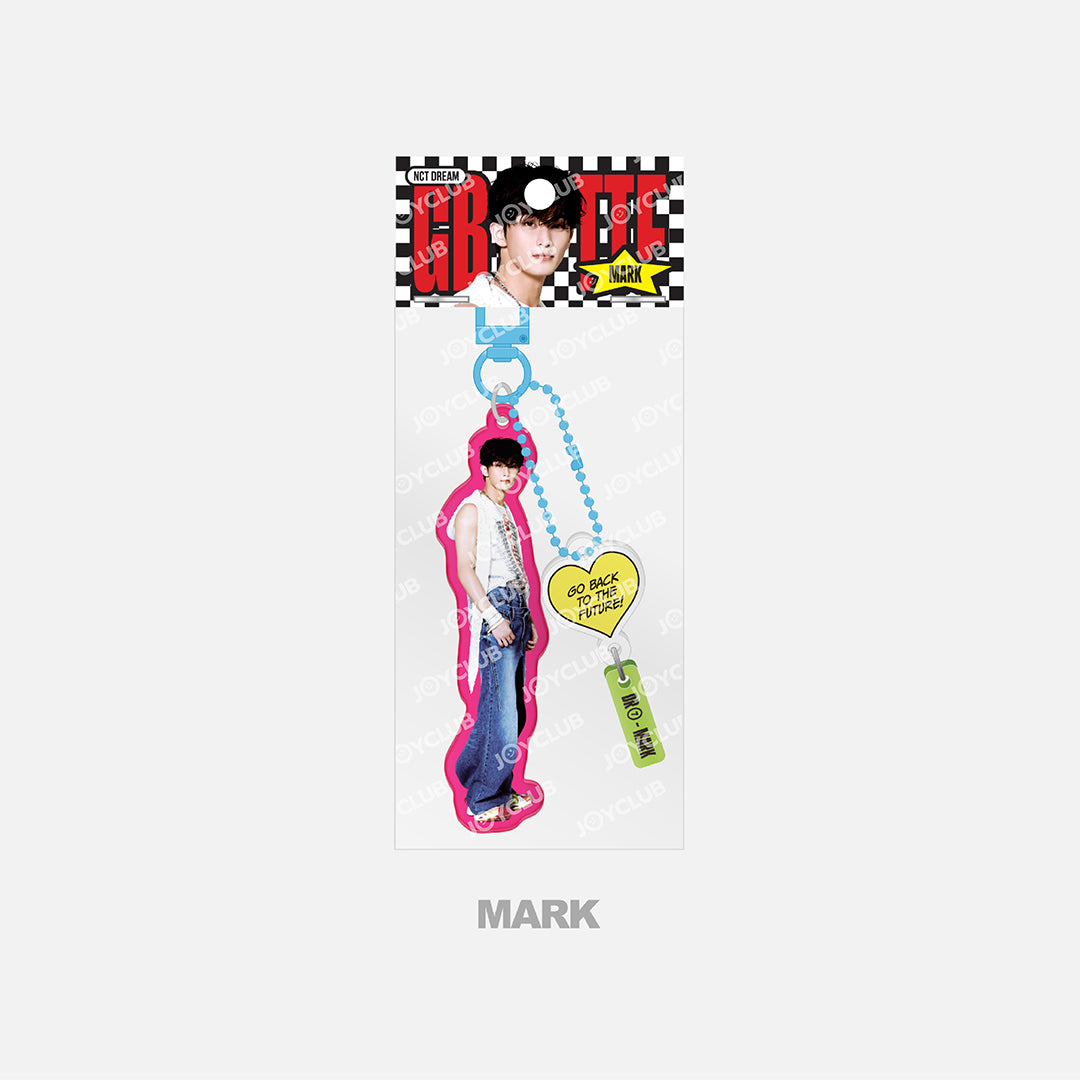 ACRYLIC KEY RING - MARK [NCT DREAM POP-UP TIME RIDERS]