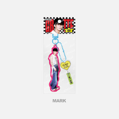ACRYLIC KEY RING - MARK [NCT DREAM POP-UP TIME RIDERS]