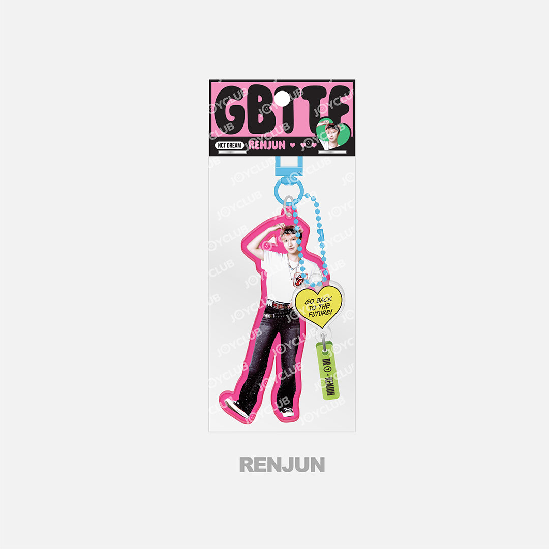 ACRYLIC KEY RING - RENJUN [NCT DREAM POP-UP TIME RIDERS]