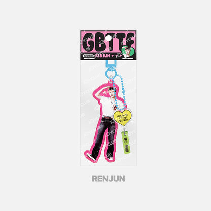 ACRYLIC KEY RING - RENJUN [NCT DREAM POP-UP TIME RIDERS]