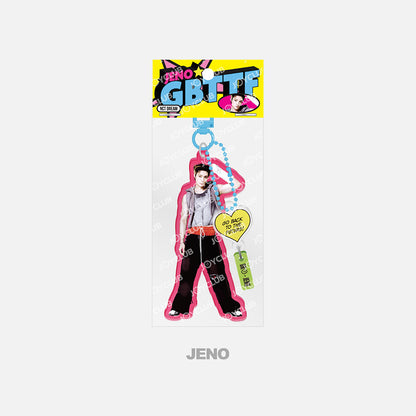 ACRYLIC KEY RING - JENO [NCT DREAM POP-UP TIME RIDERS]