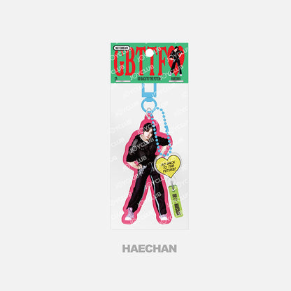 ACRYLIC KEY RING - HAECHAN [NCT DREAM POP-UP TIME RIDERS]