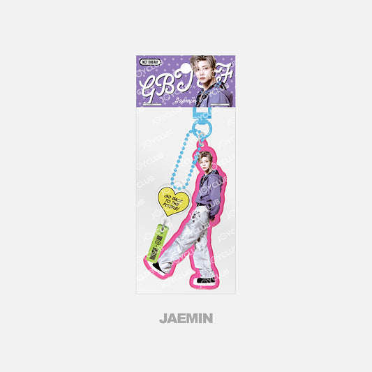 ACRYLIC KEY RING - JAEMIN [NCT DREAM POP-UP TIME RIDERS]