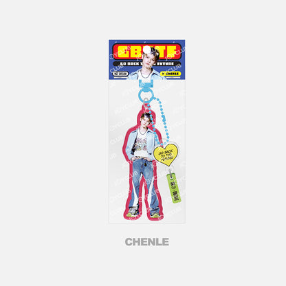 ACRYLIC KEY RING - CHENLE [NCT DREAM POP-UP TIME RIDERS]