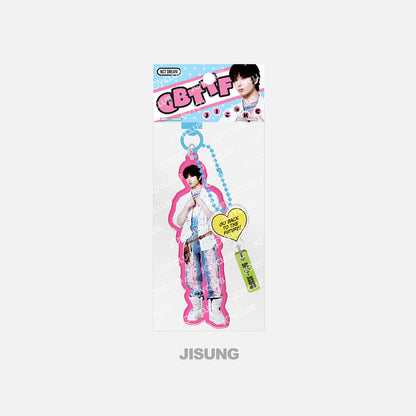 ACRYLIC KEY RING - JISUNG [NCT DREAM POP-UP TIME RIDERS]