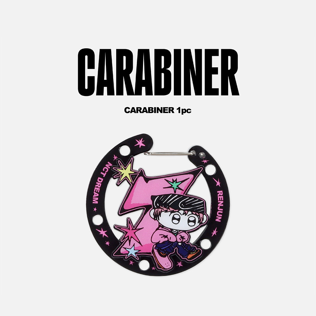 CARABINER - JAEMIN [NCT DREAM POP-UP TIME RIDERS]