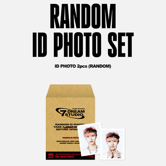 RANDOM ID PHOTO SET [NCT DREAM POP-UP TIME RIDERS]