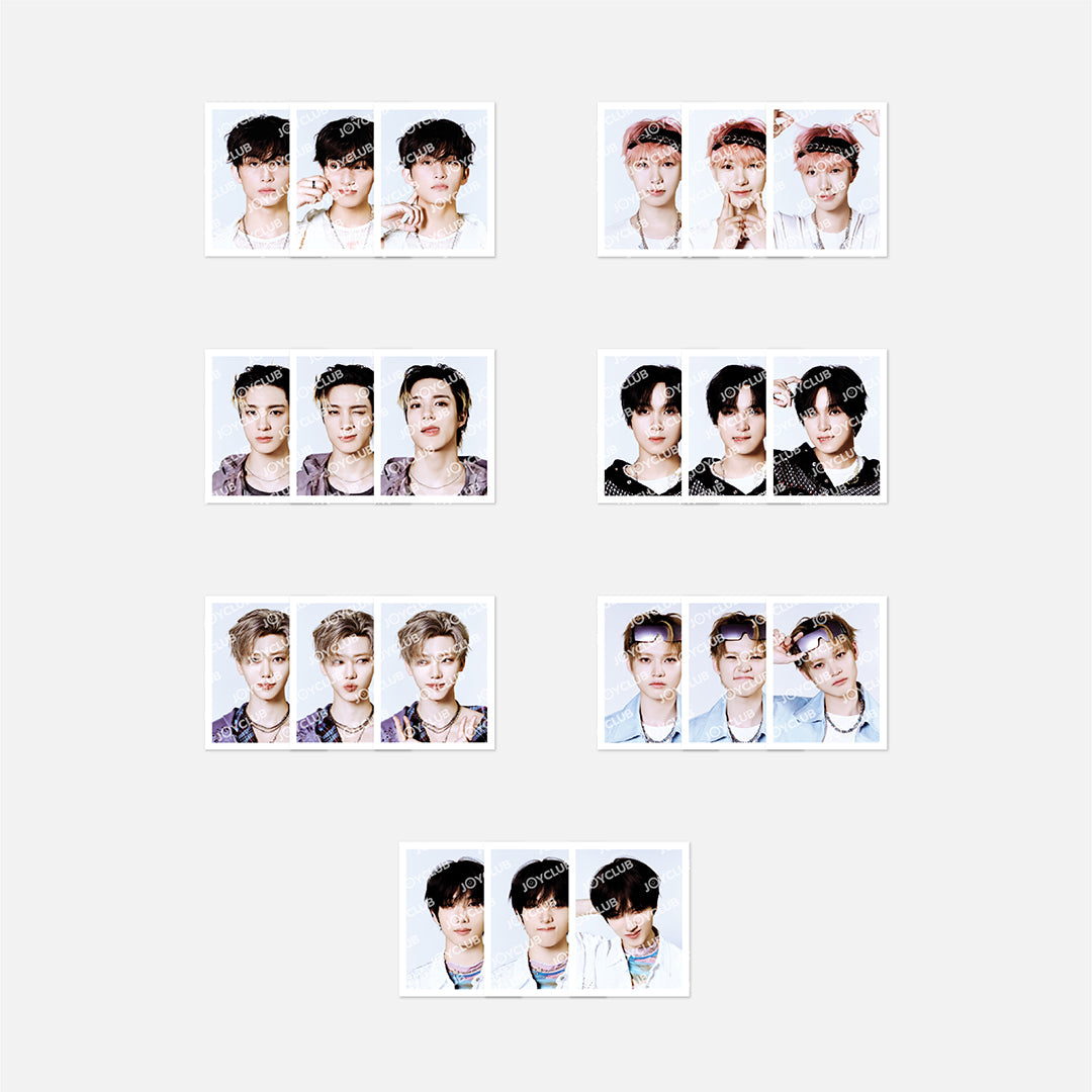 RANDOM ID PHOTO SET [NCT DREAM POP-UP TIME RIDERS]
