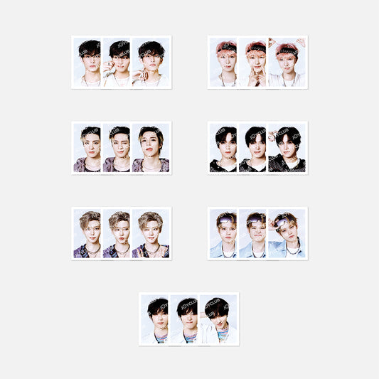 RANDOM ID PHOTO SET [NCT DREAM POP-UP TIME RIDERS]