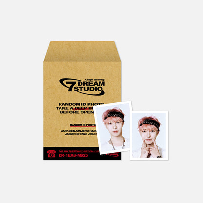 RANDOM ID PHOTO SET [NCT DREAM POP-UP TIME RIDERS]