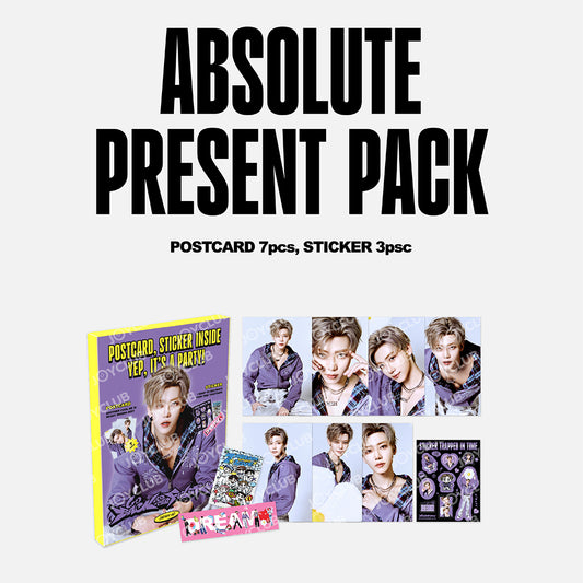 ABSOLUTE PRESENT PACK - MARK [NCT DREAM POP-UP TIME RIDERS]