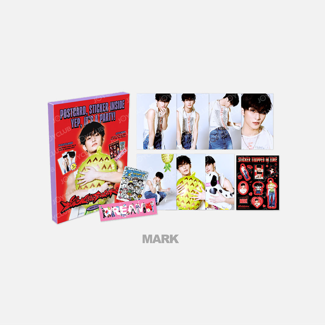 ABSOLUTE PRESENT PACK - MARK [NCT DREAM POP-UP TIME RIDERS]