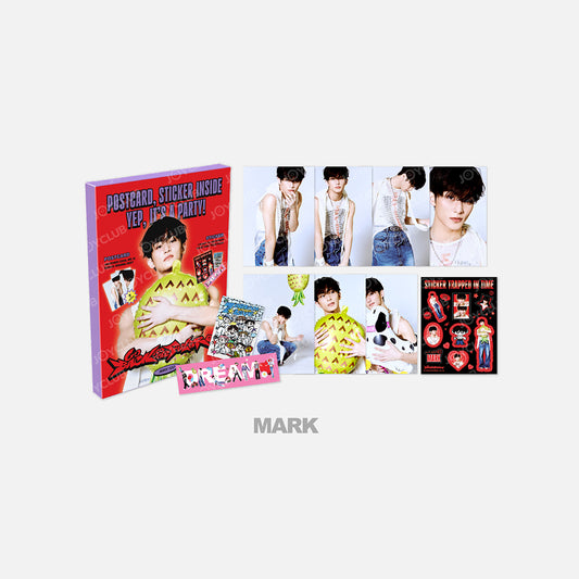 ABSOLUTE PRESENT PACK - MARK [NCT DREAM POP-UP TIME RIDERS]