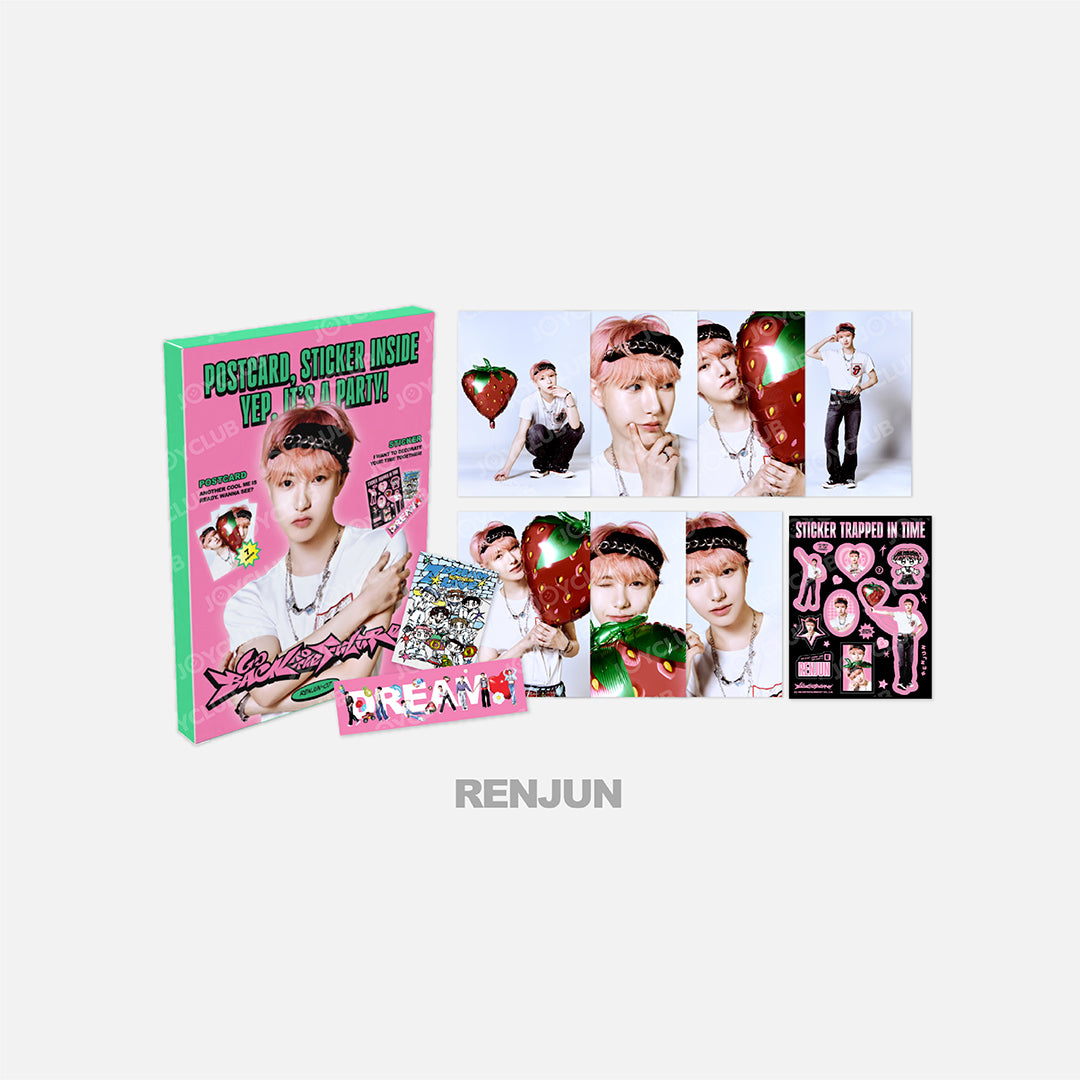 ABSOLUTE PRESENT PACK - RENJUN [NCT DREAM POP-UP TIME RIDERS]
