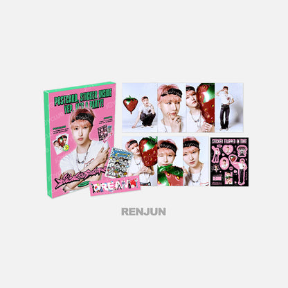 ABSOLUTE PRESENT PACK - RENJUN [NCT DREAM POP-UP TIME RIDERS]
