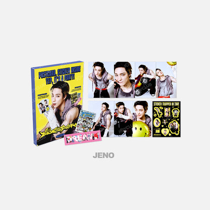 ABSOLUTE PRESENT PACK - JENO [NCT DREAM POP-UP TIME RIDERS]