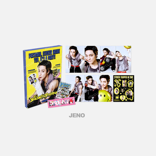 ABSOLUTE PRESENT PACK - JENO [NCT DREAM POP-UP TIME RIDERS]