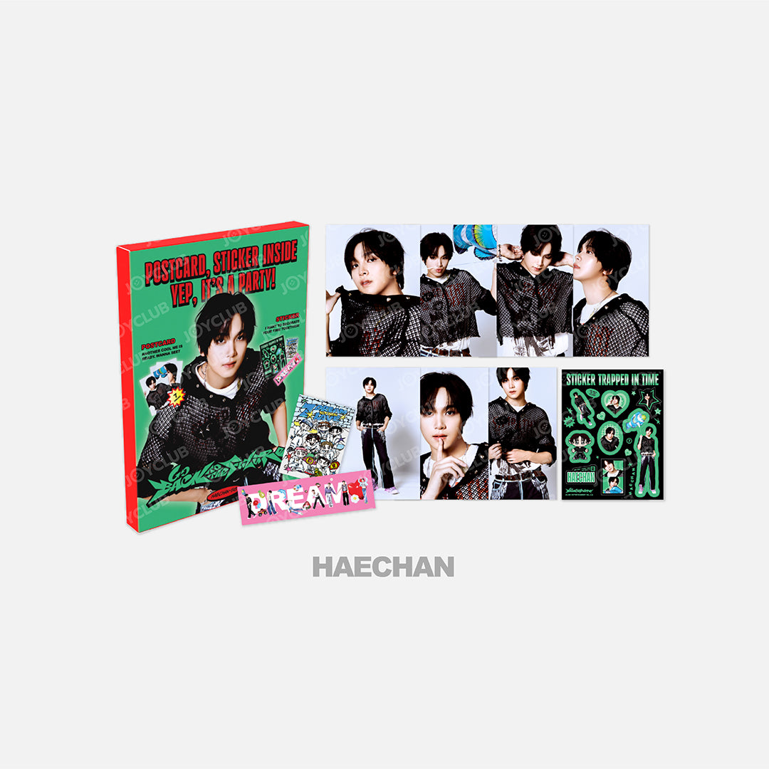ABSOLUTE PRESENT PACK - HAECHAN [NCT DREAM POP-UP TIME RIDERS