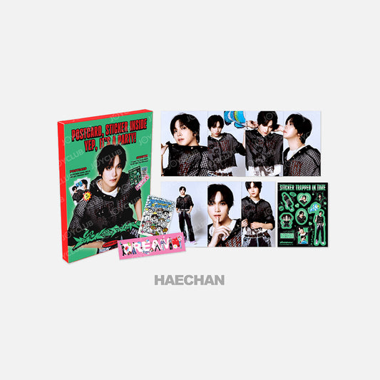 ABSOLUTE PRESENT PACK - HAECHAN [NCT DREAM POP-UP TIME RIDERS]