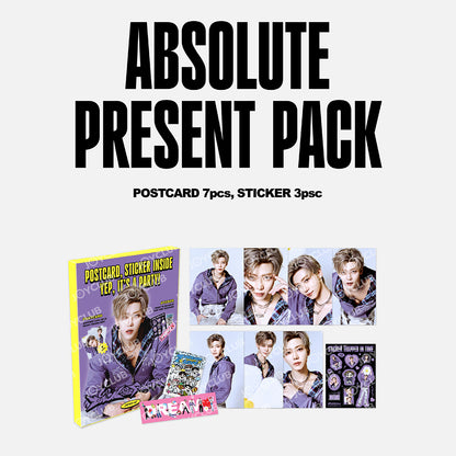 ABSOLUTE PRESENT PACK - JAEMIN [NCT DREAM POP-UP TIME RIDERS]
