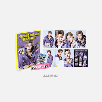ABSOLUTE PRESENT PACK - JAEMIN [NCT DREAM POP-UP TIME RIDERS]