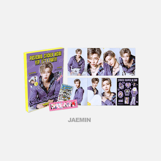 ABSOLUTE PRESENT PACK - JAEMIN [NCT DREAM POP-UP TIME RIDERS]