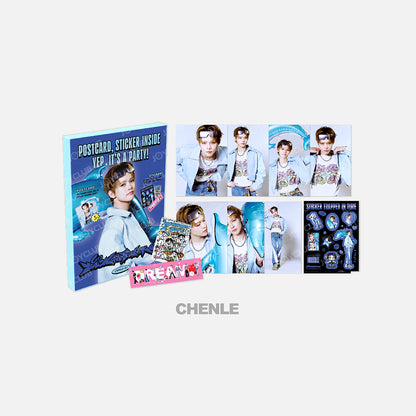 ABSOLUTE PRESENT PACK - CHENLE [NCT DREAM POP-UP TIME RIDERS]