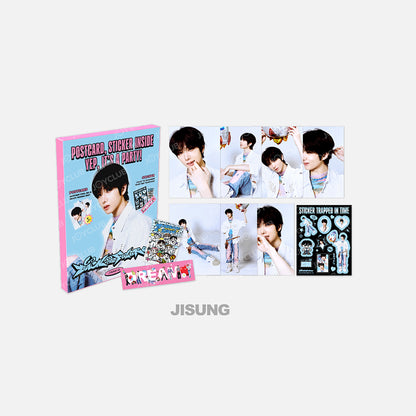 ABSOLUTE PRESENT PACK - JISUNG [NCT DREAM POP-UP TIME RIDERS]