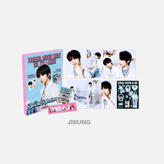 ABSOLUTE PRESENT PACK - JISUNG [NCT DREAM POP-UP TIME RIDERS]
