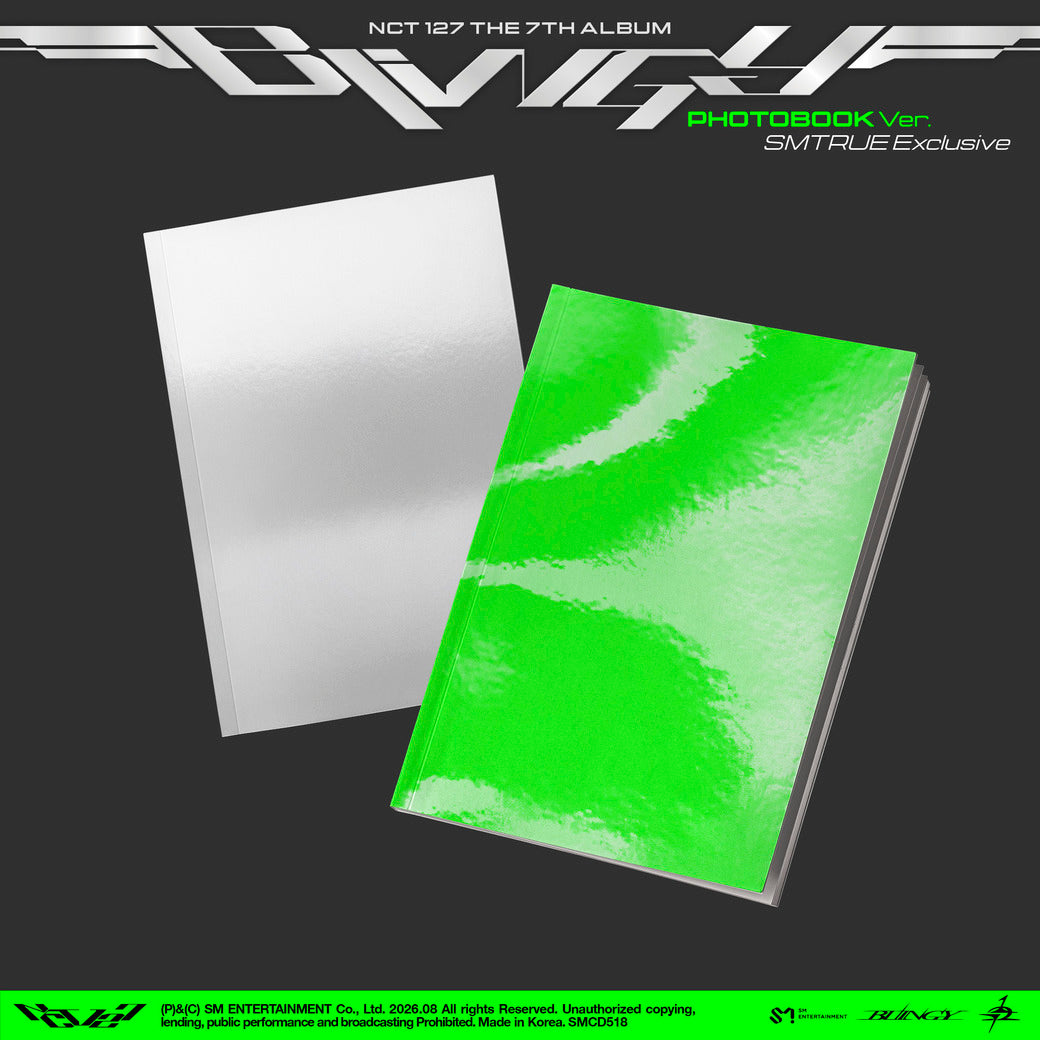 [Pre-order] NCT 127 - The 7th Album_BLINGY (Photobook Ver. SMTrue Exclusive)