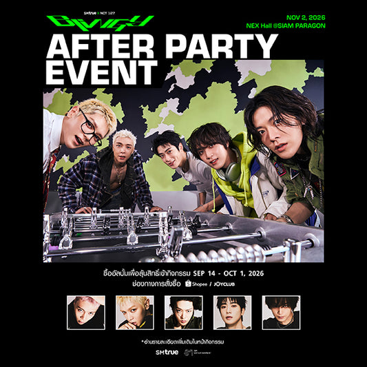 [AFTER PARTY EVENT] - NCT 127 - The 7th Album ‘BLINGY’ (Photobook Ver. SMTrue Exclusive)