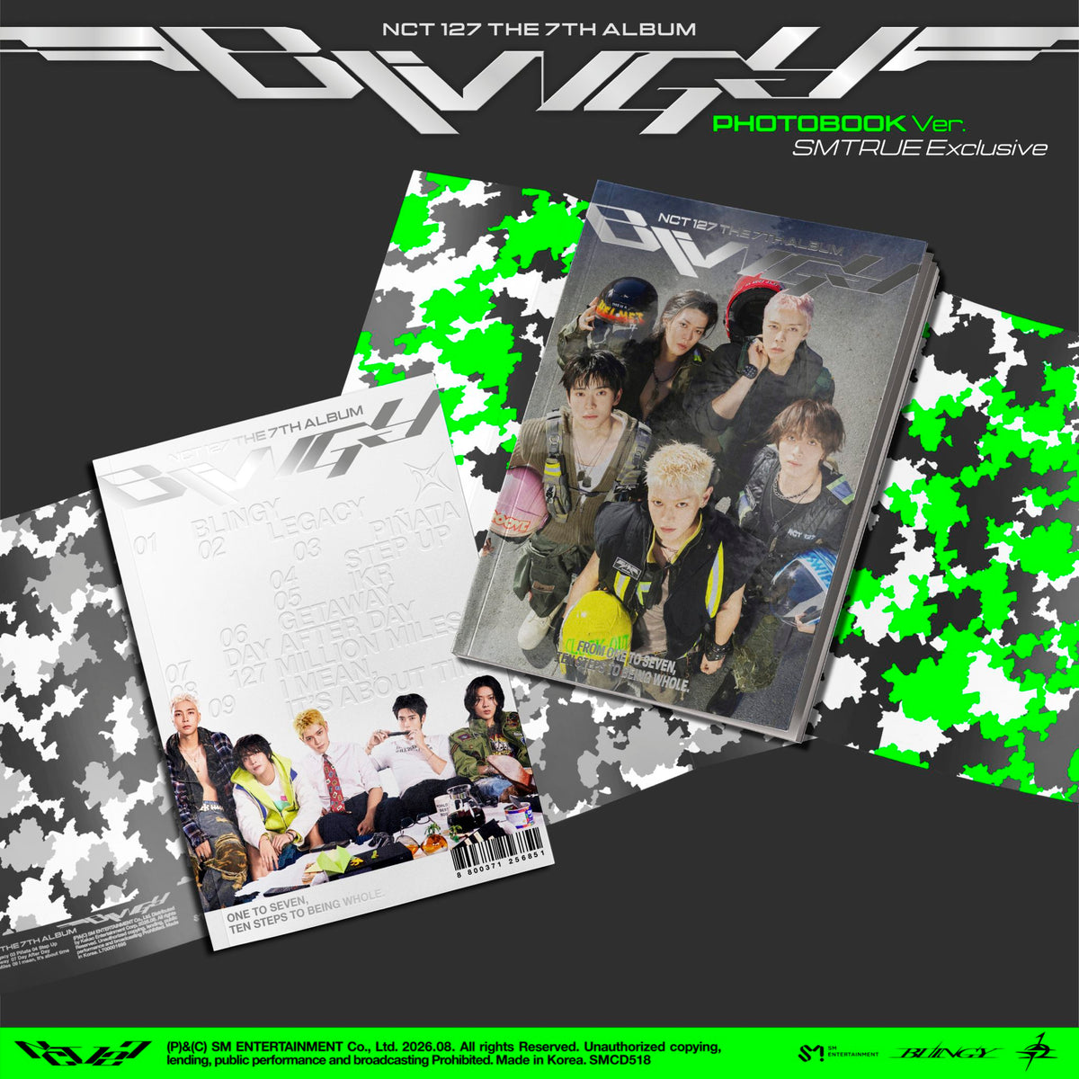 [AFTER PARTY EVENT] - NCT 127 - The 7th Album ‘BLINGY’ (Photobook Ver. SMTrue Exclusive)